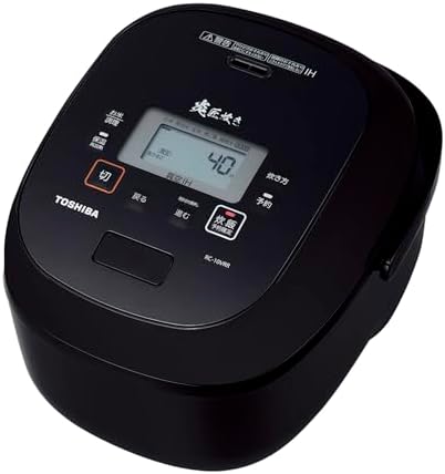 炊飯器】TOSHIBA 東芝 RC-10VSP 真空圧力IHジャー炊飯器